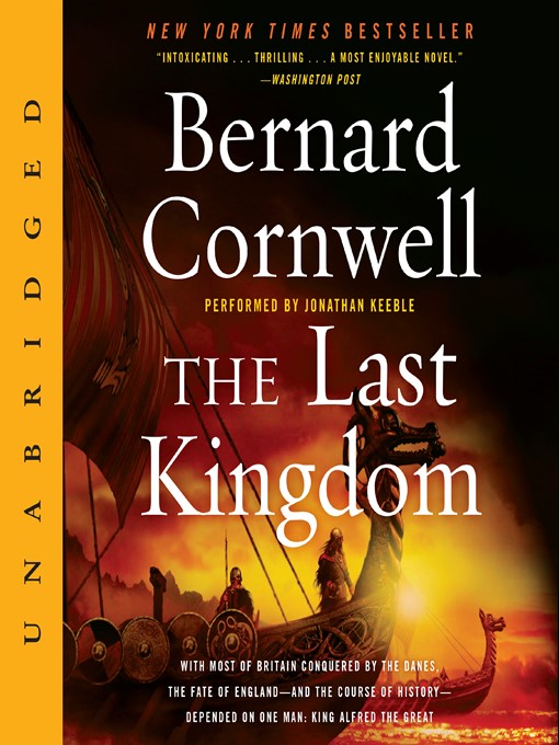the last kingdom book series